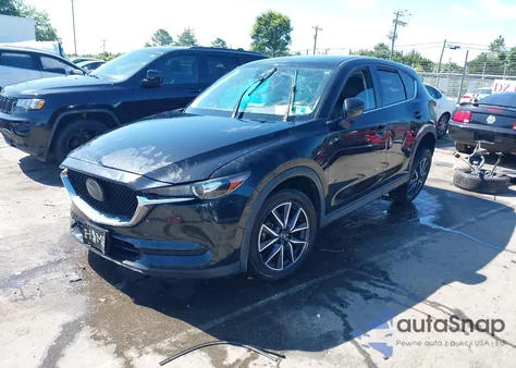 2018 Mazda Cx-5 Touring из США, поврежденный, VIN JM3KFBCM6J0395490